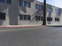 Los Angeles: Palm Trees and Asphalt Roads