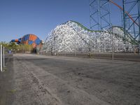 Los Angeles Park: Clear Sky Day