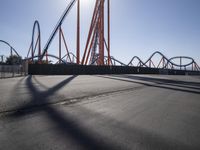 Los Angeles Park Suspension Bridge Tourist Attraction 001