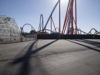 Los Angeles: Park Suspension Bridge Tourist Attraction