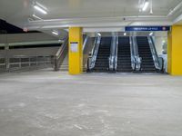 Los Angeles Parking Deck in USA