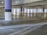 Los Angeles Parking Garage - A Concrete Structure