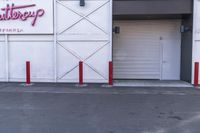 Los Angeles Parking Garage: Concrete Structure