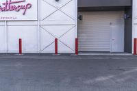 Los Angeles Parking Garage: Concrete Structure