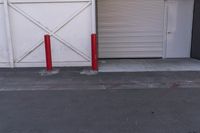 Los Angeles Parking Garage: Concrete Structure