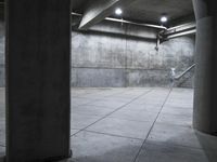 Los Angeles Parking Garage Industrial 001