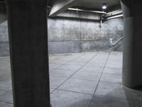Los Angeles Parking Garage Industrial 002