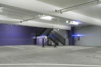 Los Angeles Parking Garage Interior Design 001