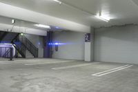 Los Angeles Parking Garage Interior Design