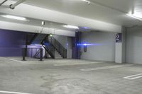 Los Angeles Parking Garage Interior Design 003