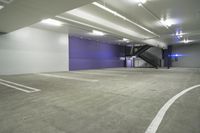 Los Angeles Parking Garage Interior Design 004