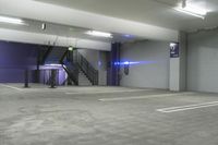 Los Angeles Parking Garage Interior Design 005