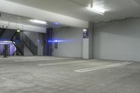 Los Angeles Parking Garage Interior Design