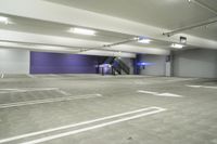 Los Angeles Parking Garage Interior Design 007