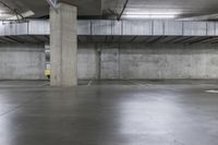 Los Angeles Parking Lot: Lighting and Architecture