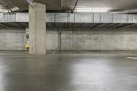 Los Angeles Parking Lot: Lighting and Architecture