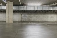 Los Angeles Parking Lot: Lighting and Architecture