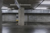 Los Angeles Parking Lot: Lighting and Architecture