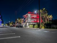 Los Angeles Parking Lots and Artificial Light