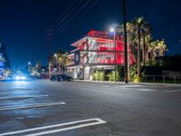 Los Angeles Parking Lots and Artificial Light