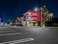 Los Angeles Parking Lots and Artificial Light