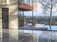 Los Angeles Real Estate: Glass Building with a View