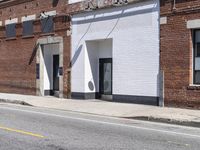 Los Angeles Residential Area with Brickwork 001