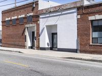 Los Angeles Residential Area with Brickwork 002