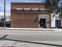 Residential Area in Los Angeles: Under a Clear Sky