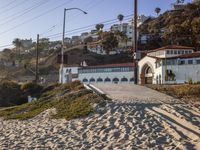 Los Angeles Residential Area: A Coastal Town