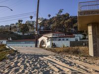 Los Angeles Residential Area: A Coastal Town