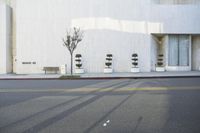 Los Angeles Residential Area with Modern Homes