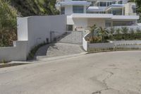 Los Angeles Residential Area: A Showcase of Urban Design