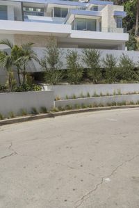 Los Angeles Residential Area: A Showcase of Urban Design