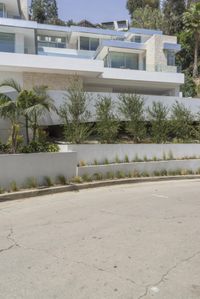 Los Angeles Residential Area: A Showcase of Urban Design
