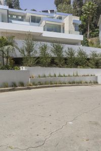 Los Angeles Residential Area: A Showcase of Urban Design