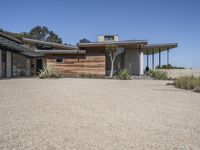 Los Angeles Residential House with Concrete Facade