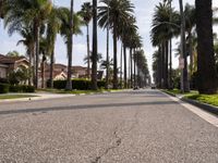 Los Angeles Residential Area: Modern Architecture Under Clear Sky