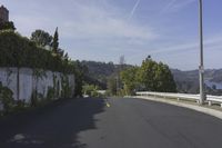 Los Angeles Residential Street: A Daytime View