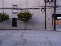 Los Angeles Residential Streets: Modern Architecture at Dawn
