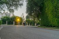 Road in Los Angeles: Asphalt Pathways