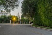 Road in Los Angeles: Asphalt Pathways