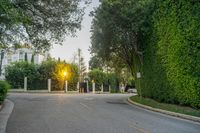 Road in Los Angeles: Asphalt Pathways