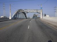 Los Angeles Road: Asphalt Bridge
