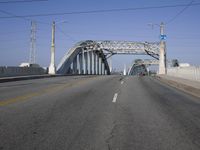 Los Angeles Road: Asphalt Bridge