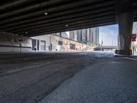 Los Angeles Road and Bridge View
