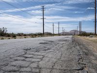 Los Angeles Roads: Asphalt Under the Clear Sky