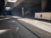 Los Angeles Roads: Concrete and Asphalt Surfaces