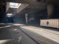 Los Angeles Roads: Concrete and Asphalt Surfaces