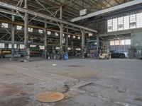 Los Angeles Rugged Industrial Building 001